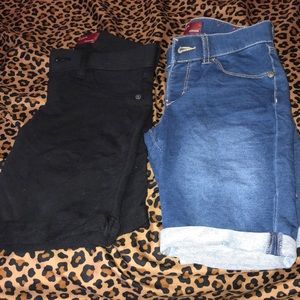 Kids bermuda shorts/stretchy material